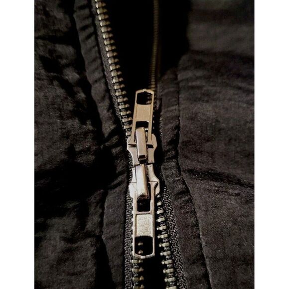 Aqua Womens XS Embroidered Bomber jacket Varsity/Full Zip/Japanese Flora… - Picture 9 of 13